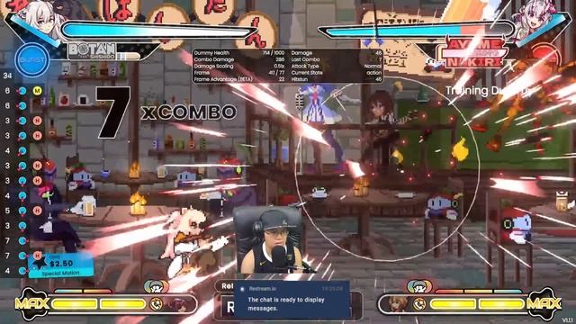 Git Gud Non-VTuber Plays VTuber Game смотреть онлайн