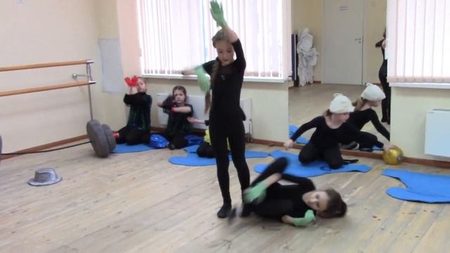 Композиция До-Ре-Ми. Театр свободной пластики "Колибри" смотреть онлайн