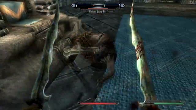 Skyrim: Reunification of Skyrim / Battle for Windhelm Ending смотреть онлайн