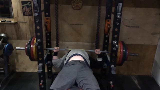 Рекорд (личный) в жиме лежа .bench press my record 190х1.48 years old смотреть онлайн