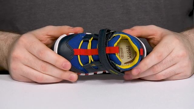 Geox Kids Iupidoo 2 (Infant/Toddler) SKU: 9891596 смотреть онлайн