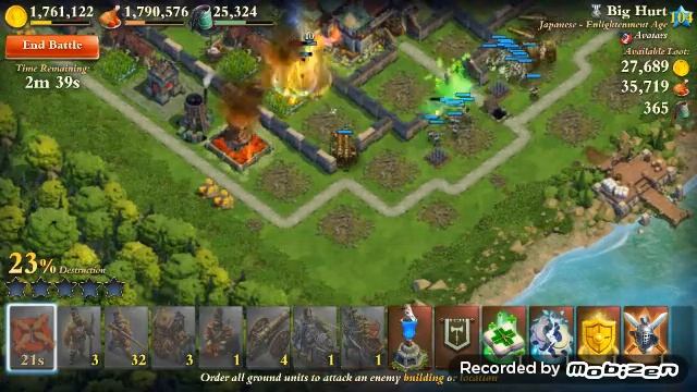 This is how you dominate in DomiNations World War - 5 star Enlightenment attack смотреть онлайн