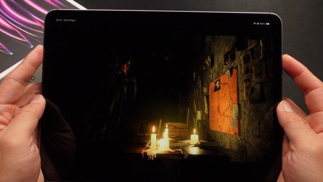 Resident Evil 4 Gameplay On iPad Pro M2 смотреть онлайн