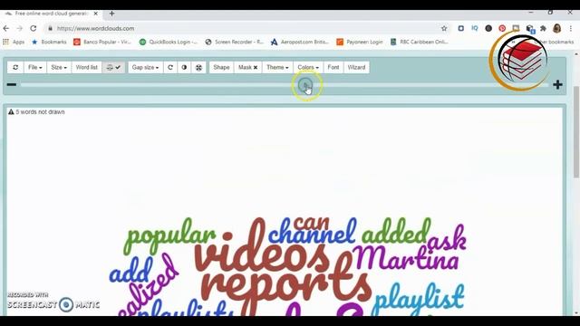 How To Create A Word Cloud Using a Free Word Cloud Generator - wordclouds.com смотреть онлайн