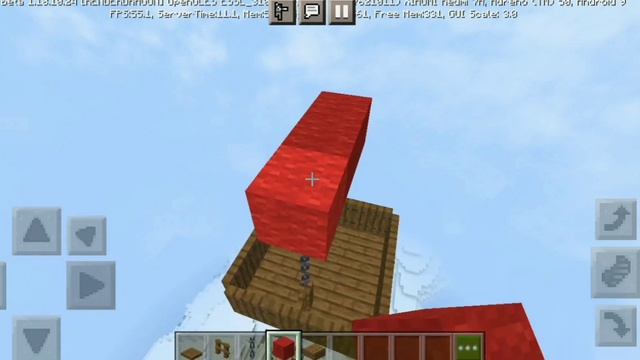 Воздушный шар в Майнкрафте смотреть онлайн