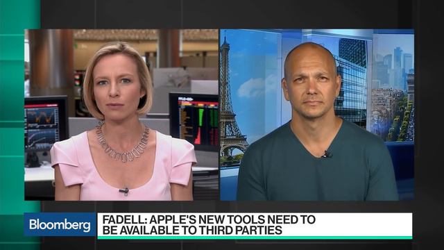 Former Apple Executive Fadell on Tackling Tech Addiction смотреть онлайн