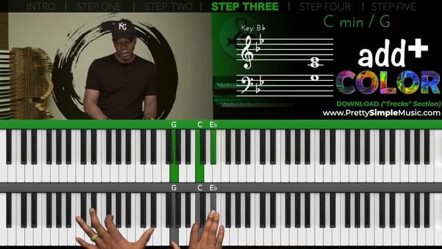 How to Add COLOR to Your Chords & Progressions | Neo Soul, RnB, & Gospel смотреть онлайн