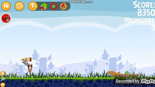Angry Birds SlingShot Frenzy Level Failed смотреть онлайн