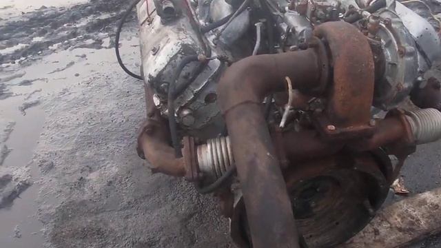 Двигатель НД-5 за 80 т.р. смотреть онлайн