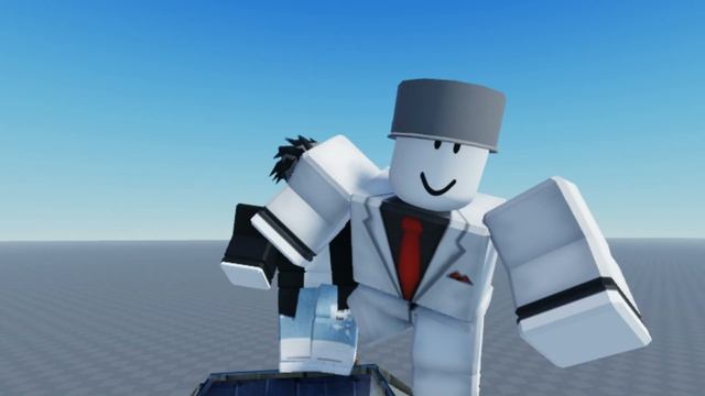 ROBLOX Timestop animation test смотреть онлайн