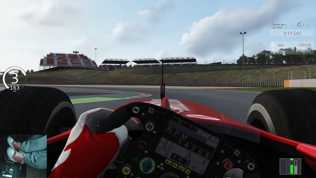A FERRARI F2004 HYBRID!? Fitting a 2019 Hybrid System to a Classic F1 Car in Assetto Corsa смотреть онлайн