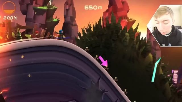 RAD BOARDING (iPhone Gameplay Video) смотреть онлайн