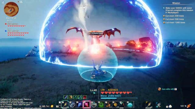 Craftopia: Anubis Farming Prototype