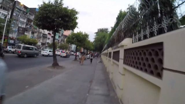 Мьянма. Гуляем по Янгону. Часть 2. смотреть онлайн
