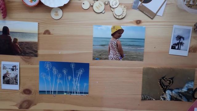 Создание мини-ильбома Пляжные исотрии часть 1 / travel book смотреть онлайн