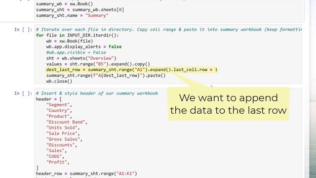 Automate Excel Reporting Using Python (Real-Life-Example) | Pandas, Plotly, Xlwings Tutorial смотреть онлайн
