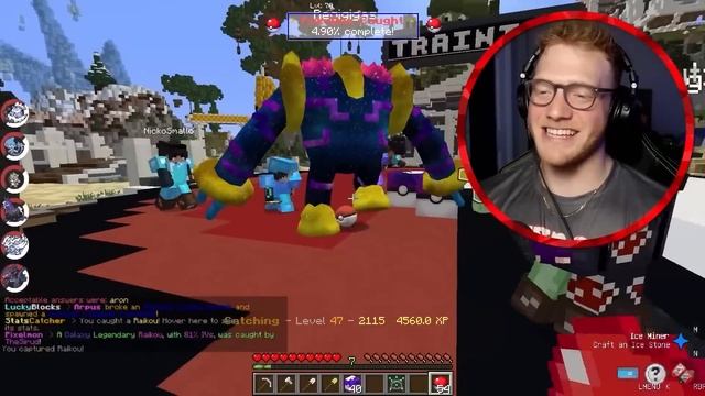 We Opened 1000 PIXELMON LUCKY BLOCKS In Minecraft Pokemon *FULL MOVIE* смотреть онлайн