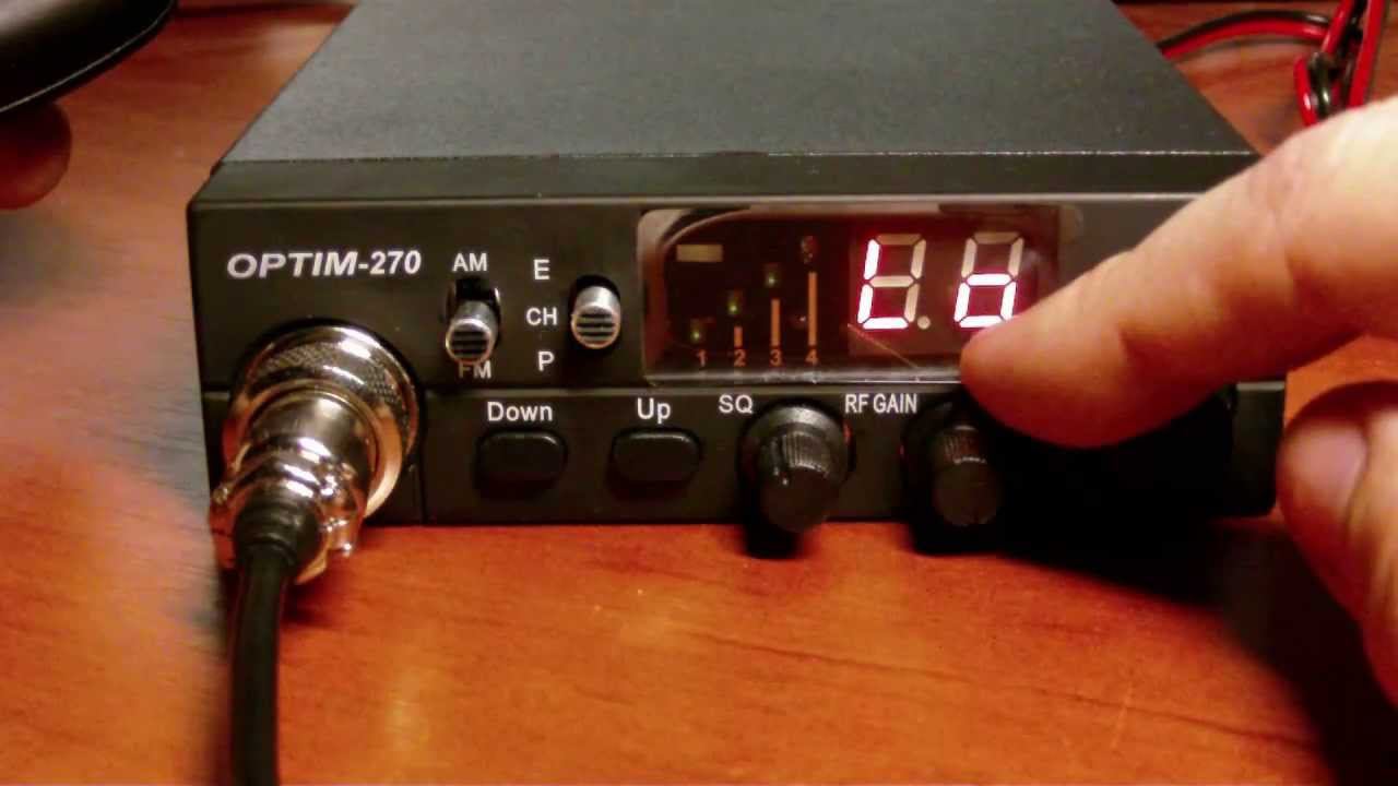 ✅ Обзор радиостанции Optim-270 смотреть онлайн