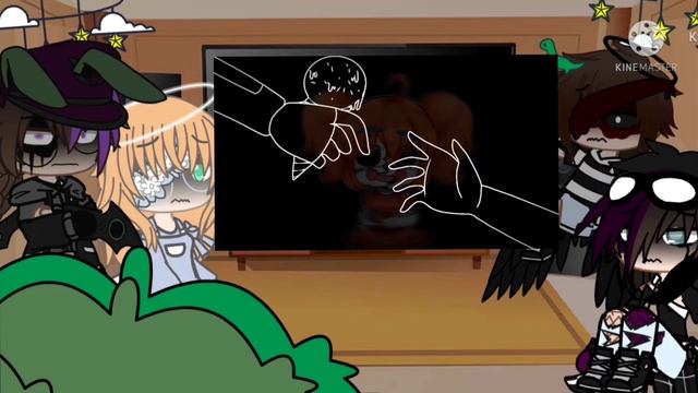 • "Afton's React to Elizabeth Afton" •{Part 2/5} READ PINNED COMMENT AND DESC. смотреть онлайн