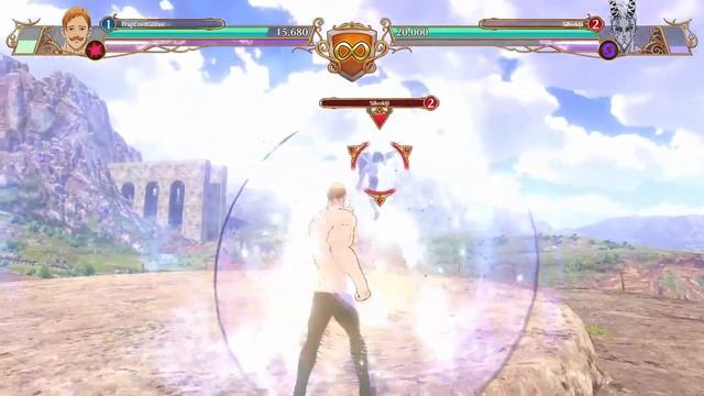 Escanor IS INSANELY POWERFUL!! | The Seven Deadly Sins Knights Of Britannia PvP Matches Gameplay смотреть онлайн