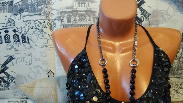 KS. Просто и выгодно: одни бусы то в золоте/то в серебре/то с цепями. Фурнитура из м-на Beebeecraft смотреть онлайн