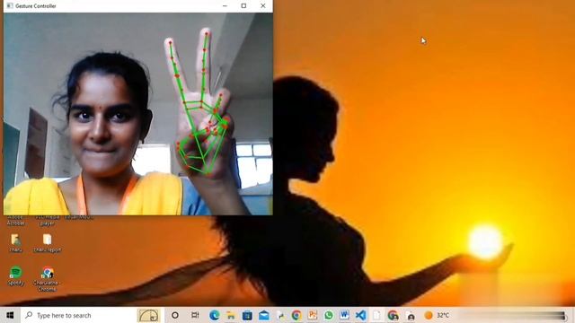 VIRTUAL MOUSE USING GESTURE RECOGNITION смотреть онлайн