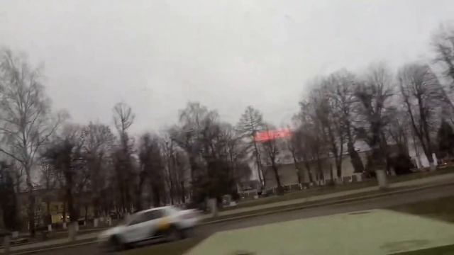 ПОЕЗДКА НА АВТОБУСЕ МАЗ 105 ПО МАРШРУТУ 10а смотреть онлайн