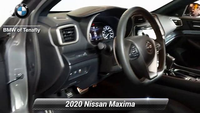 Used 2020 Nissan Maxima SR, Tenafly, NJ C378069A смотреть онлайн