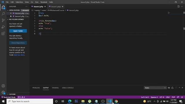 PHP Advanced Course in URDU/HINDI - Lesson No.2 - Number functions смотреть онлайн
