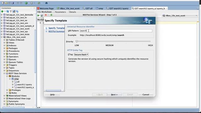11/12/2020 Utilização do Oracle REST Data Services смотреть онлайн
