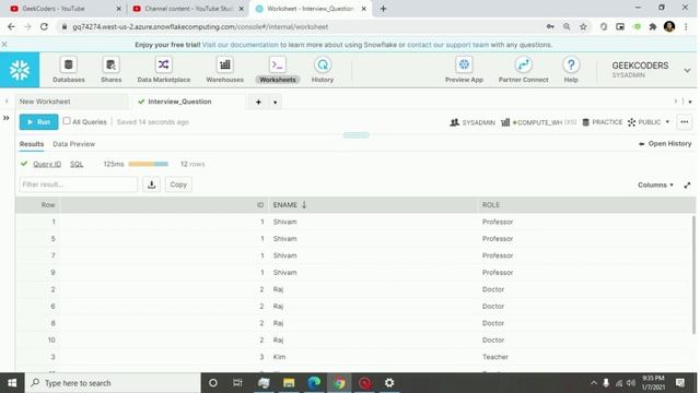6.Pattern Matching(Top 20 SQL Interview Questions)|SQL Interview Series for Freshers| смотреть онлайн