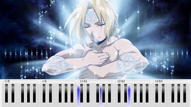 FMA - Kodoku Piano tutorial смотреть онлайн