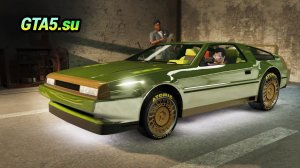 Летающая машина в GTA Online Deluxo со скидкой на Чёрную пятницу