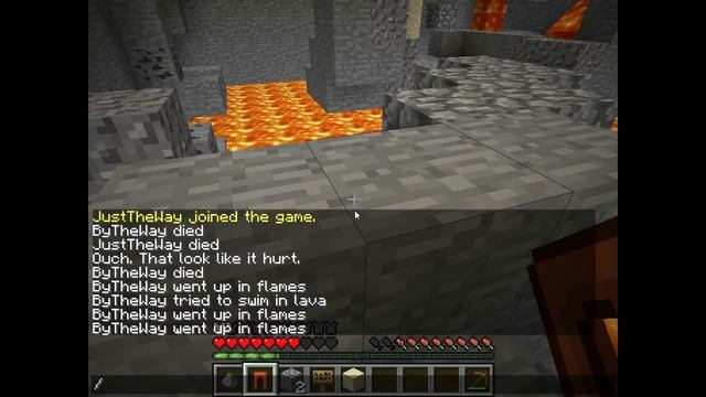 Minecraft The Kaizo Caverns часть 1 [Скелет-Наездник!0_0] смотреть онлайн