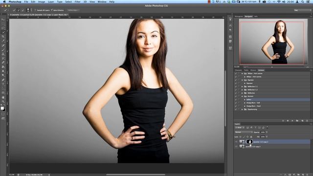 Frilegge motiv i Photoshop CS6 - Fotoblogg.no смотреть онлайн