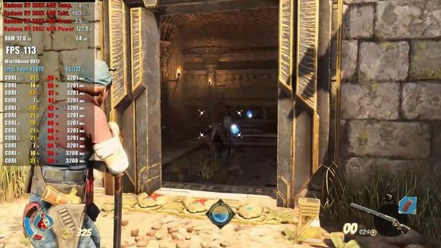 Let's Play - Strange Brigade (Xeon X5670 / R9 380X 4GB) смотреть онлайн