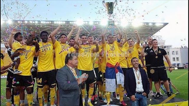 FC Sheriff Tiraspol , Klub Tanpa Negara Yang Tampil Di Liga Champion смотреть онлайн