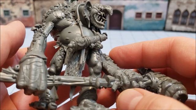 Games Workshop: Dankhold Troggoth unboxed and built смотреть онлайн