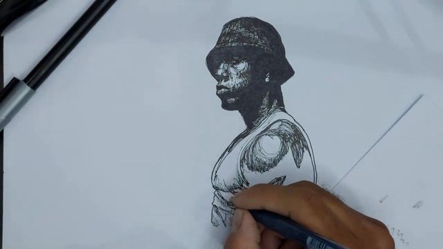 Need for Speed Most Wanted | Earl (Time Lapse Artwork/Drawing) смотреть онлайн