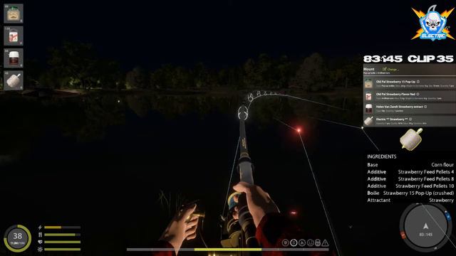 RUSSIAN FISHING 4 | RF4 | ACTIVE BAITS | ACTIVE SPOT | THE AMBER LAKE | 24.02.2022 смотреть онлайн