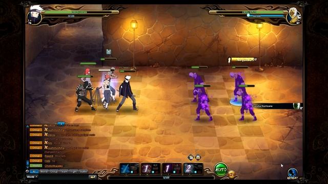 Naruto Online : Ninja Exam 97 - F2P Team Lightning смотреть онлайн