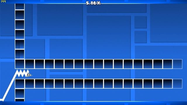 Artificial Intelligence Plays Geometry Dash Successfully