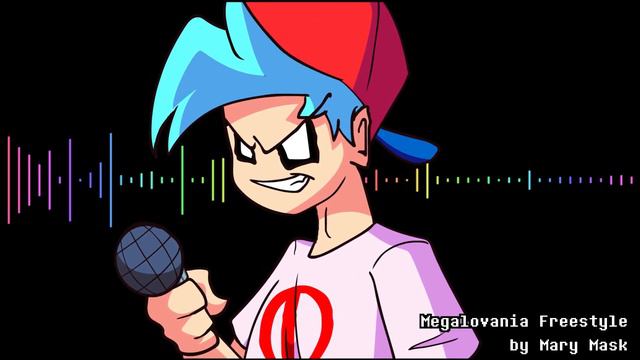 Megalovania Freestyle | Undertale + Friday Night Funkin’ (Megalovania Remix) смотреть онлайн