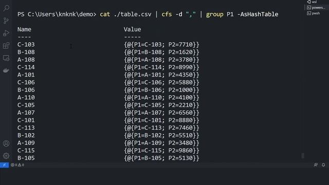 【 PowerShell one-line tips】How to create hashtable from CSV file? (Level 3) смотреть онлайн