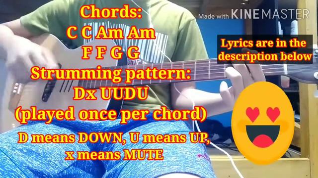 Baby by Justin Bieber Guitar Cover(Strumming Tutorial) NO CAPO!!! смотреть онлайн
