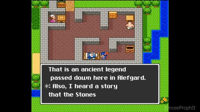 The Game That Started A Genre! - Dragon Quest I (SNES remake) смотреть онлайн