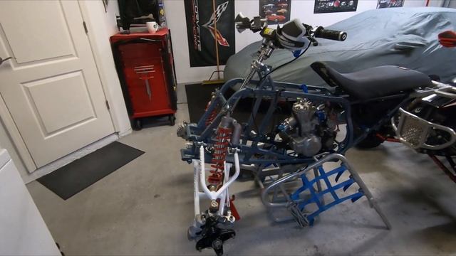 2021 Honda TRX250R Build -- Part 2 смотреть онлайн