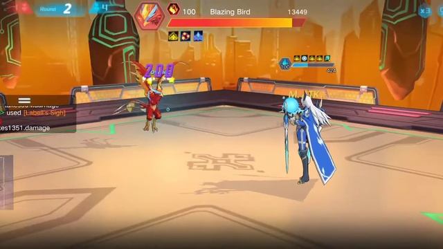 Monster quest Seven sins - Blazing bird Ascension quest. смотреть онлайн