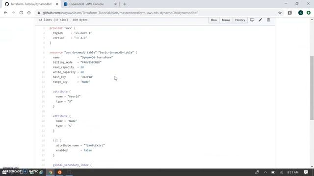 #37 AWS DynamoDB with Terraform | AWS DynamoDB Tutorial | AWS Training Video смотреть онлайн