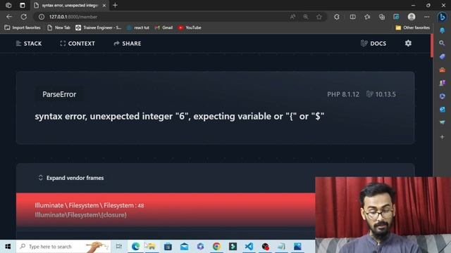 Blade Template in Laravel Part - II смотреть онлайн